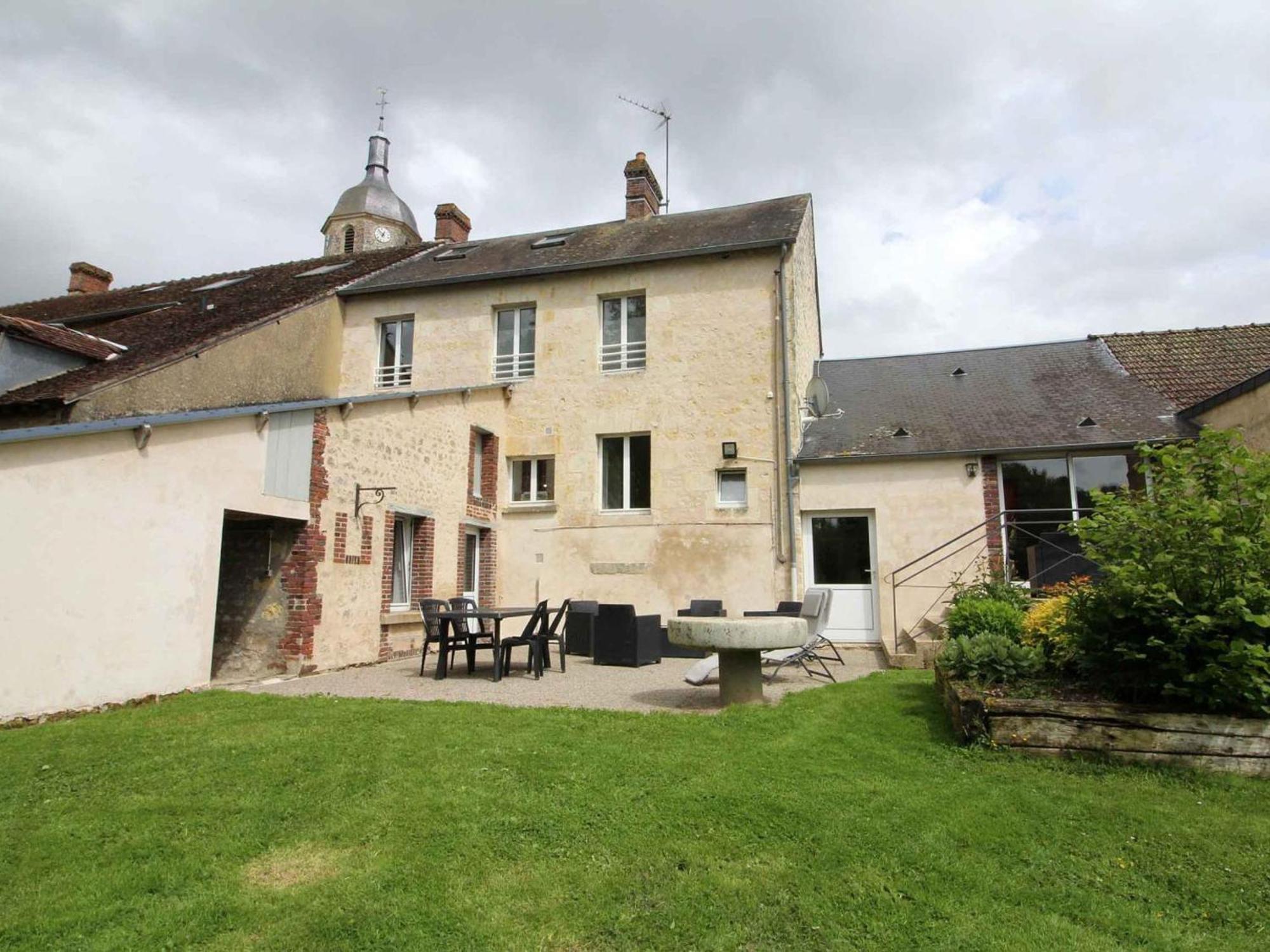 Gîte La Mesnière, 5 pièces, 12 personnes - FR-1-497-65 Esterno foto