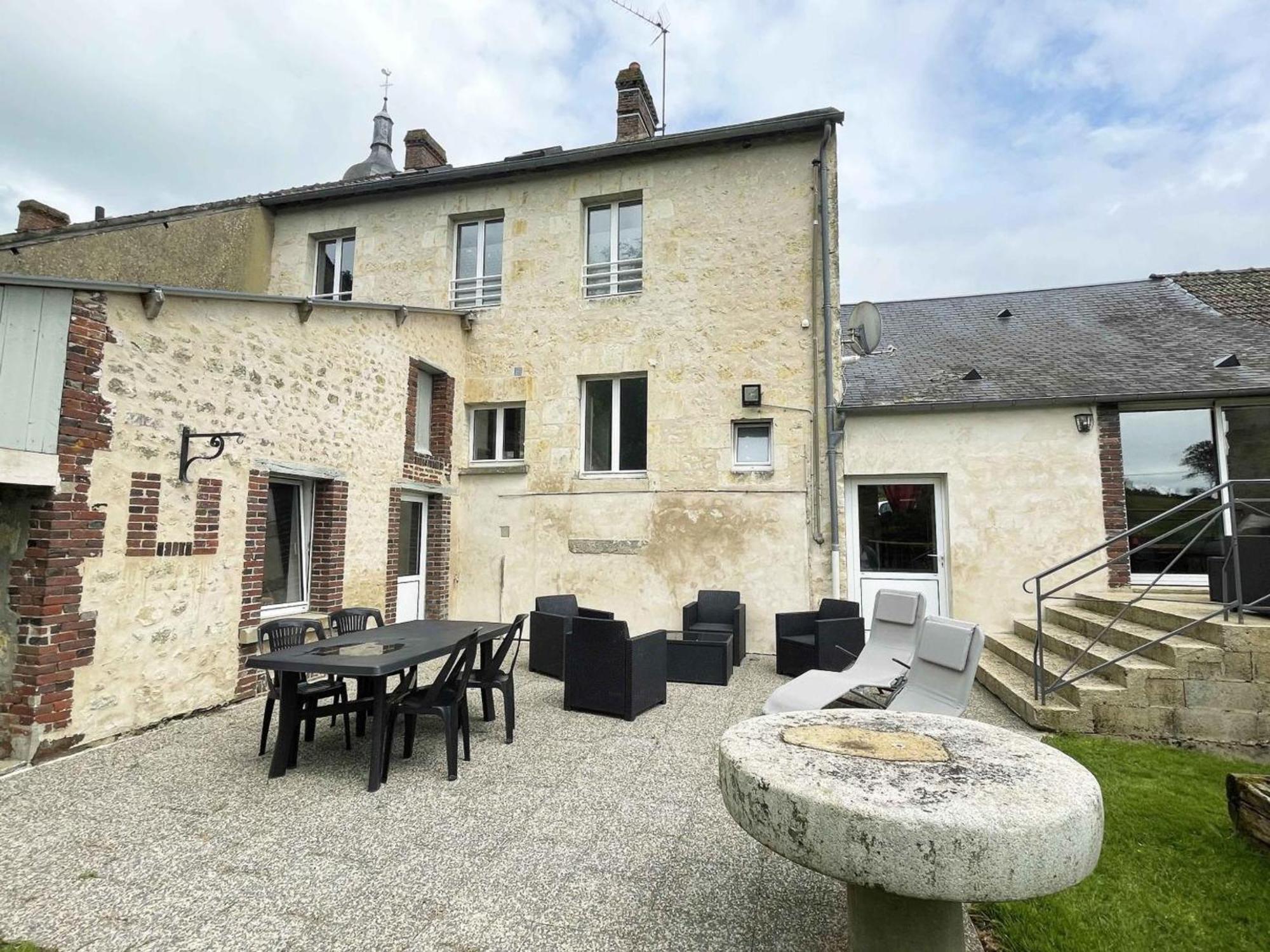 Gîte La Mesnière, 5 pièces, 12 personnes - FR-1-497-65 Esterno foto