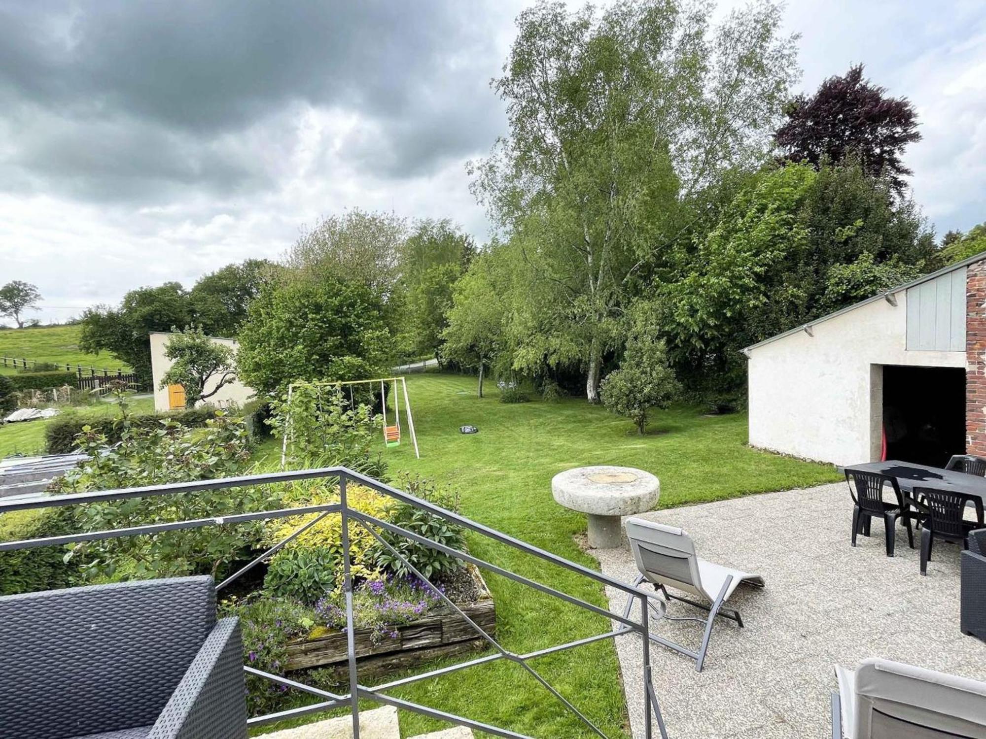 Gîte La Mesnière, 5 pièces, 12 personnes - FR-1-497-65 Esterno foto