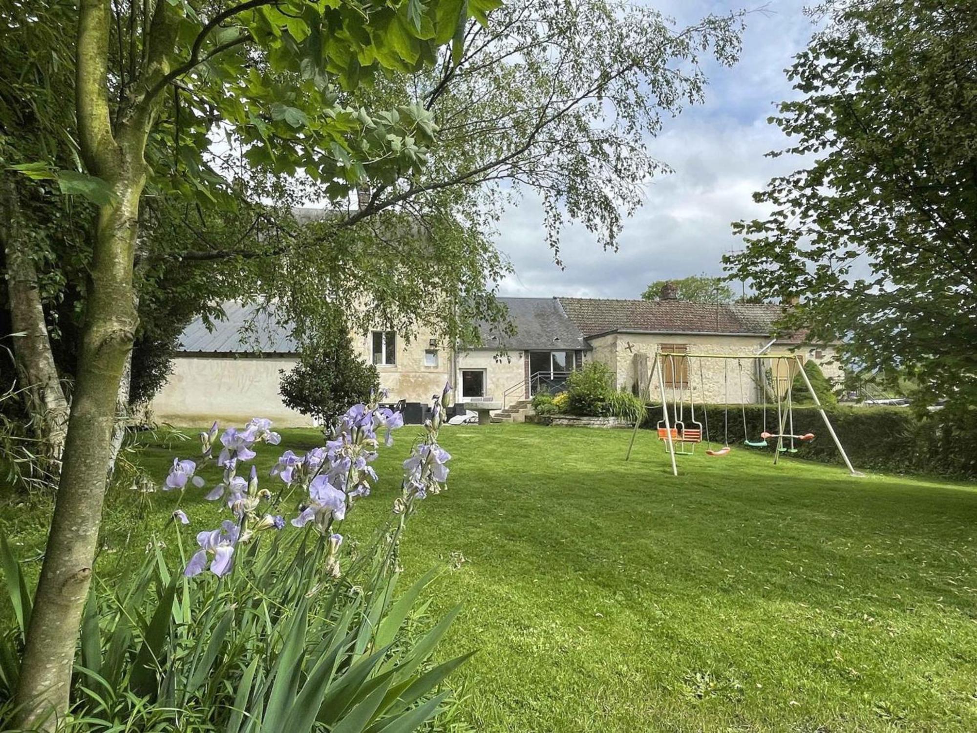 Gîte La Mesnière, 5 pièces, 12 personnes - FR-1-497-65 Esterno foto