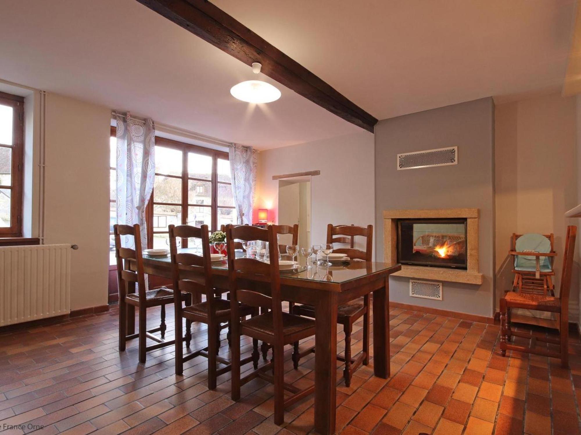 Gîte La Mesnière, 5 pièces, 12 personnes - FR-1-497-65 Esterno foto
