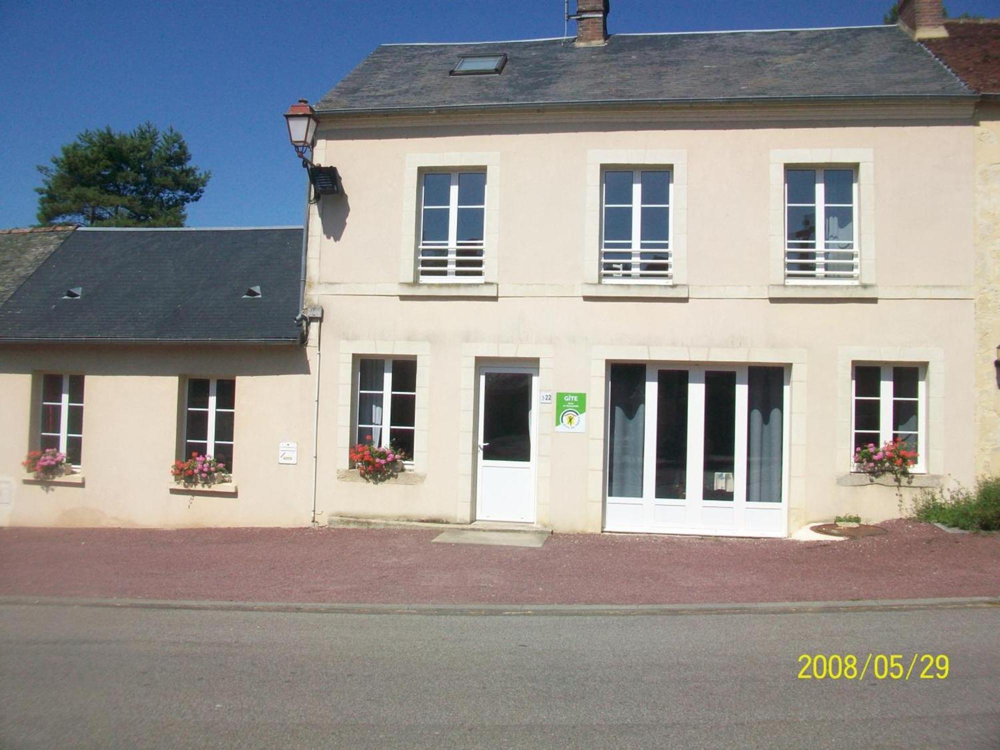 Gîte La Mesnière, 5 pièces, 12 personnes - FR-1-497-65 Esterno foto